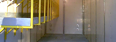Chemical Storage Building Shelving