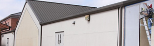 Sheet Metal Roofing