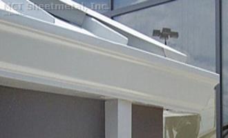 Continuous Gutter